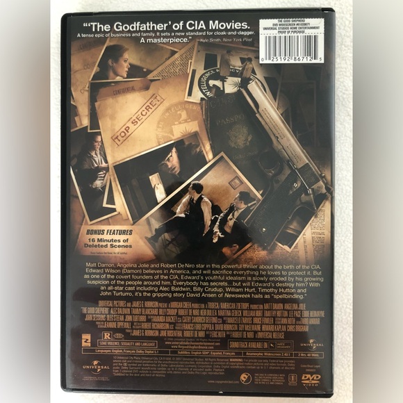 4 DVD Bundle UNSTOPPABLE, FLIGHT PLAN, DEJAVU & THE GOOD SHEPARD - Picture 11 of 16